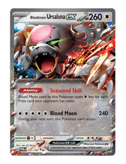 Bloodmoon Ursaluna ex #141/167 - Twilight Masquerade