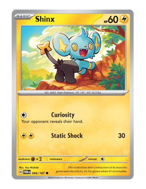 Shinx #066/167 - Twilight Masquerade