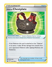 Galarian Chestplate #141/198 - Chilling Reign