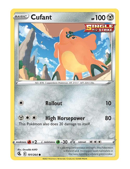 Cufant #191/264 - Fusion Strike
