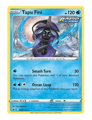 Tapu Fini #40/198 - Chilling Reign