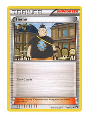 Tierno #112/122 Reverse Holo - BREAKpoint