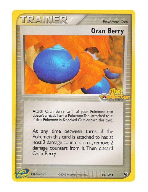 Oran Berry #85/109 - Ruby Sapphire