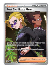 Rust Syndicate Grunt #112 - Pitch Black