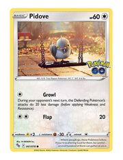 Pidove #61/078 - Pokemon GO