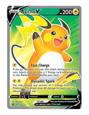 Raichu V #158/172 - Brilliant Stars