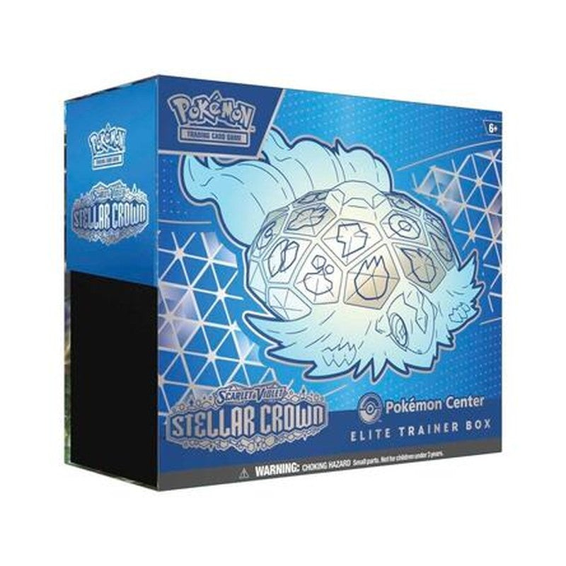 Elite Trainer Box Pokemon Stellar Crown