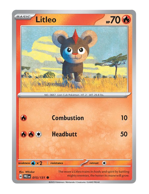 Litleo #015/131 - Prismatic Evolutions