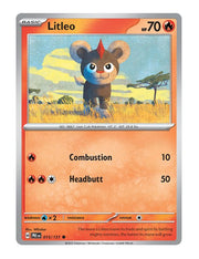 Litleo #015/181 Reverse Holo - Prismatic Evolutions