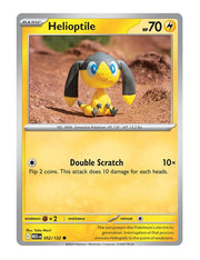 Helioptile #052/175 Reverse Holo - Mega Evolution