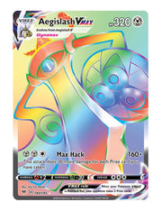 Aegislash VMAX #190/185 - Vivid Voltage
