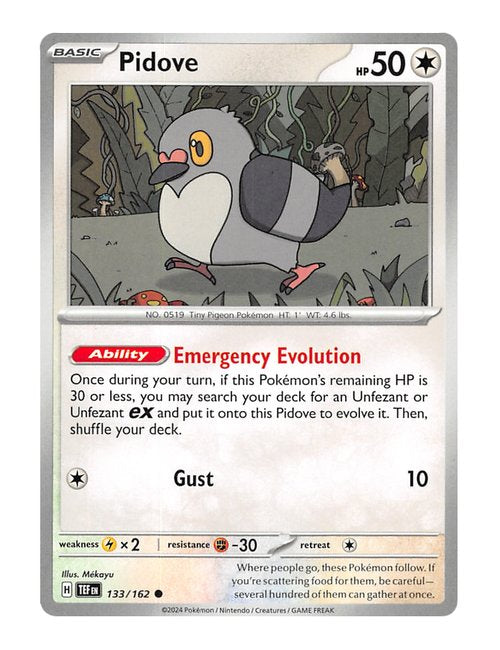Pidove #133/162 - Temporal Forces