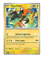Tapu Koko #65/191 - Surging Sparks
