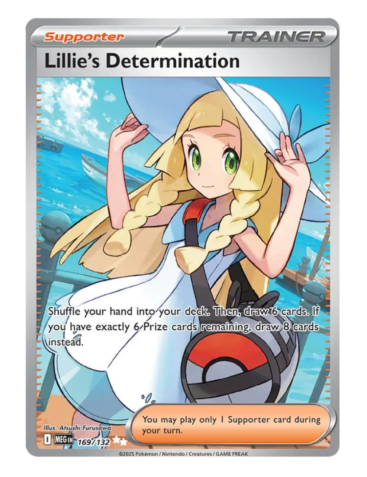 Lillie's Determination  - 169/132 - Mega Evolution