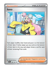 Iono #080/091 - Paldean Fates