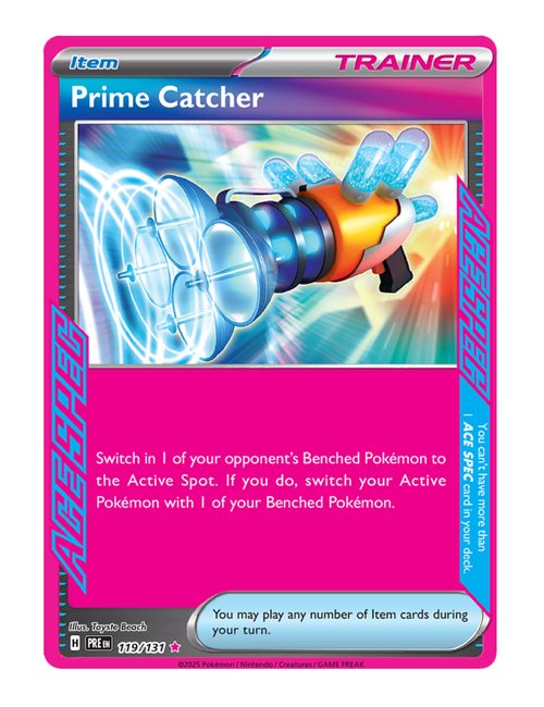 Prime Catcher #119/181 - Prismatic Evolutions