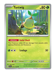 Turtwig #10/162 - Temporal Forces