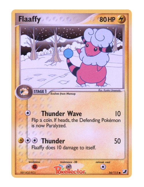 Flaaffy #56/115 - Unseen Forces