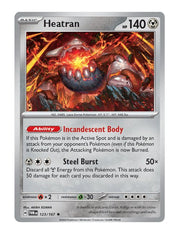 Heatran #123/167 - Twilight Masquerade