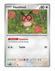 Hoothoot #077/181 - Prismatic Evolutions