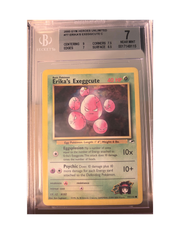 Erika's Exeggcute 77/132 - BECKETT 7 - Gym Heroes Unlimited