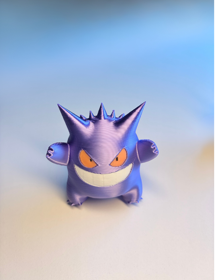 Gengar Figürü - Shiny