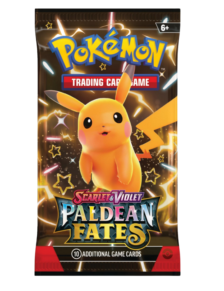 Paldean Fates Booster Pack