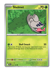 Shelmet #12/159 Reverse Holo - Journey Together