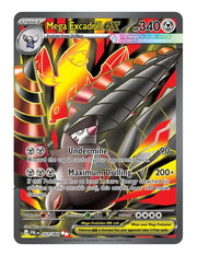 Mega Excadrill ex #103 - Pitch Black