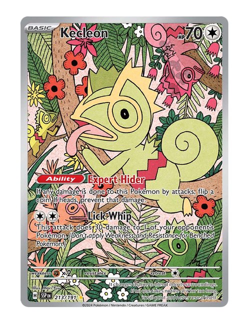 Kecleon #213/191 - Surging Sparks