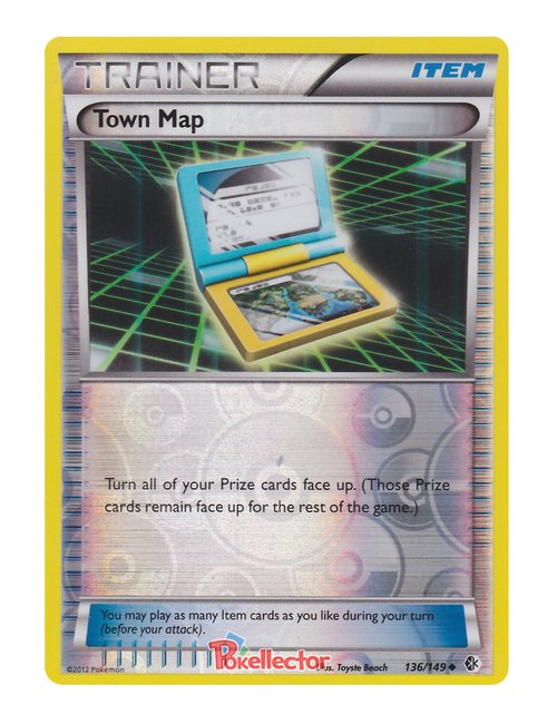 Town Map #136/149 - Boundaries Crossed