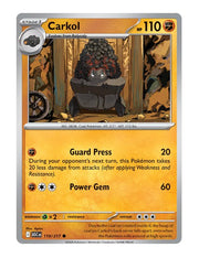 Carkol #119/217 Reverse Holo - Ascended Heroes