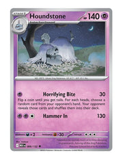 Houndstone #066/175 Reverse Holo - Mega Evolution