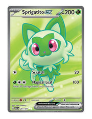 Sprigatito ex #251/217 - Ascended Heroes