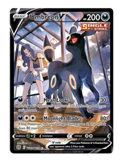 Umbreon V #TG22 #TG22/030 - Brilliant Stars Trainer Gallery