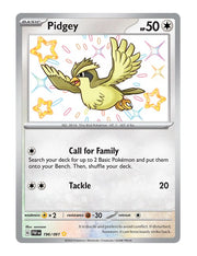 Pidgey #196/091 - Paldean Fates