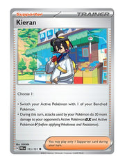 Kieran #113/181 - Prismatic Evolutions
