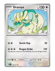 Drampa #176/217 Reverse Holo - Ascended Heroes