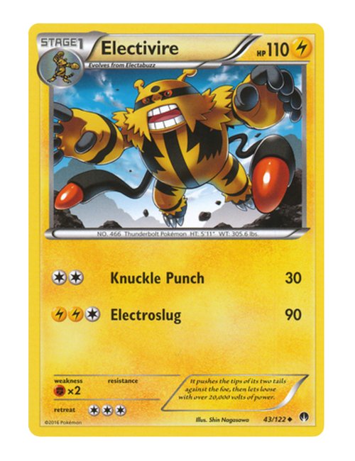 Electivire #043/122 - BREAKpoint