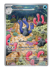 Wugtrio #224/091 - Paldean Fates