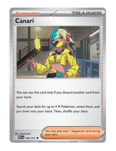 Canari #185/217 - Ascended Heroes