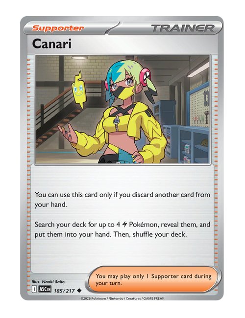 Canari #185/217 - Ascended Heroes
