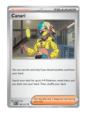 Canari #185/217 Reverse Holo - Ascended Heroes