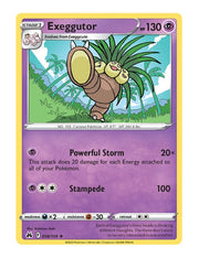 Exeggutor #58/160 - Crown Zenith