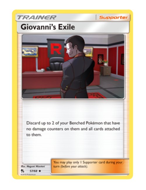 Giovanni's Exile #057/069 - Hidden Fates