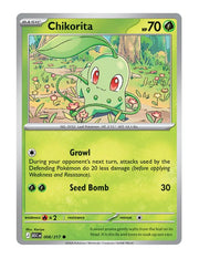 Chikorita #008/217 Holo - Ascended Heroes