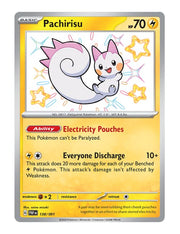 Pachirisu #138/091 - Paldean Fates
