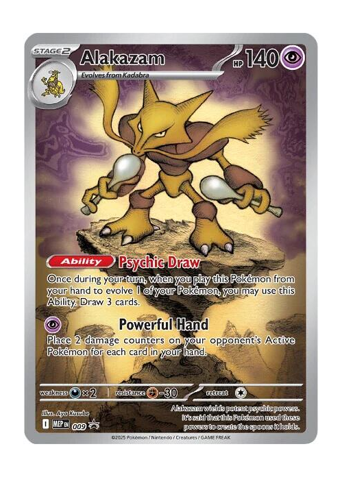 Alakazam #9 - MEP Promo