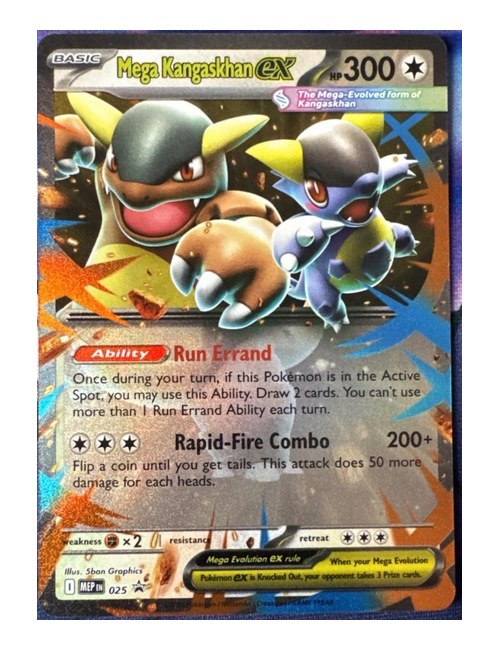 Mega Kangaskhan EX #25 Promo - Promo