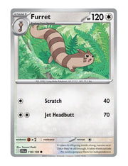 Furret #119/159 Reverse Holo - Journey Together